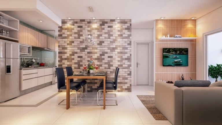 Imagem Apartamento com 2 Quartos à Venda, 46 m² em Parque São Vicente - São Vicente Imagem Apartamento com 2 Quartos à Venda, 46 m² em Parque São Vicente - São Vicente