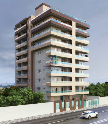 Apartamento com 1 Quarto à Venda, 43 m² em Mirim - Praia Grande