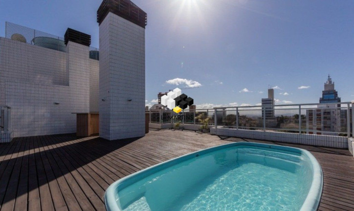 Imagem Cobertura com 1 Quarto à Venda, 101 m² em Petrópolis - Porto Alegre
