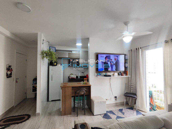 Imagem Apartamento com 2 Quartos para Alugar, 49 m² em Ocian - Praia Grande Imagem Apartamento com 2 Quartos para Alugar, 49 m² em Ocian - Praia Grande
