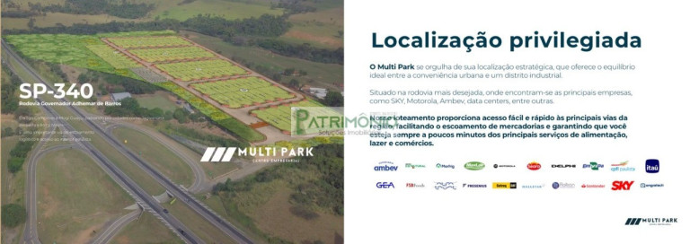 Imagem Terreno à Venda, 1.000 m² em Rodovia Governador Adhemar De Barros - Campinas Imagem Terreno à Venda, 1.000 m² em Rodovia Governador Adhemar De Barros - Campinas