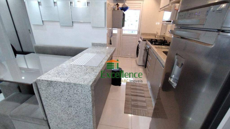 Imagem Apartamento com 2 Quartos à Venda, 57 m² em Vila Curuçá - Santo André