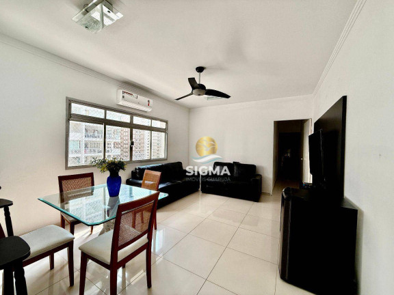 Imagem Apartamento com 2 Quartos à Venda, 80 m² em Jardim Astúrias - Guarujá