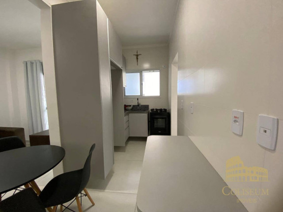 Imagem Apartamento com 2 Quartos para Alugar, 66 m² em Canto Do Forte - Praia Grande