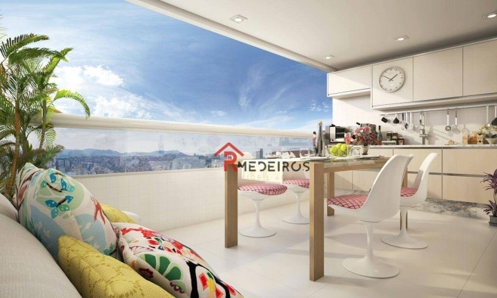 Imagem Apartamento com 2 Quartos à Venda, 96 m² em Aviação - Praia Grande Imagem Apartamento com 2 Quartos à Venda, 96 m² em Aviação - Praia Grande