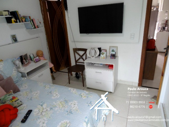 Imagem Casa com 4 Quartos à Venda, 160 m² em Jardim Placaford - Salvador Imagem Casa com 4 Quartos à Venda, 160 m² em Jardim Placaford - Salvador