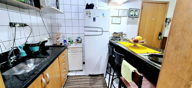 Imagem Apartamento com 1 Quarto à Venda, 36 m² em Centro - Sao Vicente