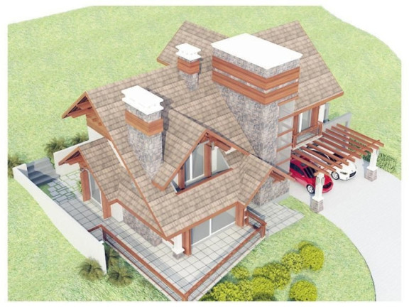 Imagem Casa de Condomínio com 4 Quartos à Venda, 300 m² em Vila Prinstrop - Gramado