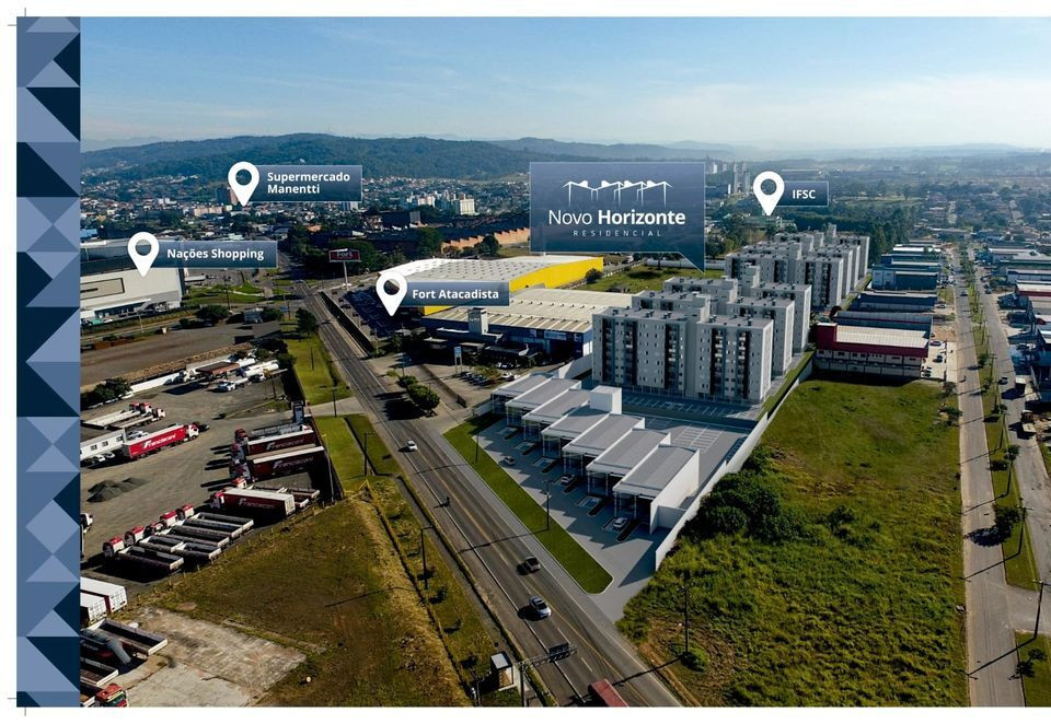 Apartamento com 2 Quartos à Venda, 66 m² em Centro - Içara