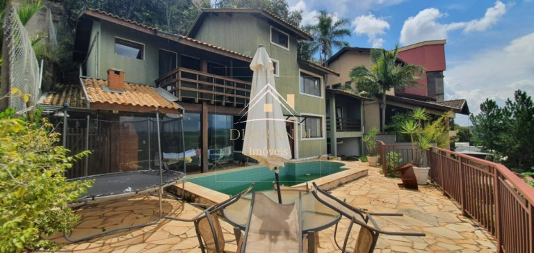 Imagem Casa com 3 Quartos à Venda, 242 m² em Colinas Do Ermitage (sousas) - Campinas