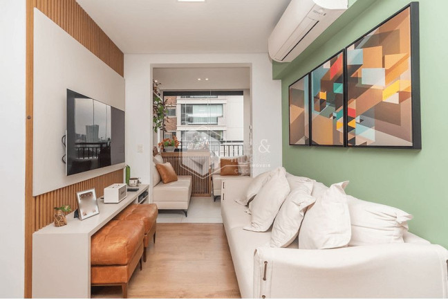 Imagem Apartamento com 2 Quartos à Venda, 61 m² em água Branca - São Paulo