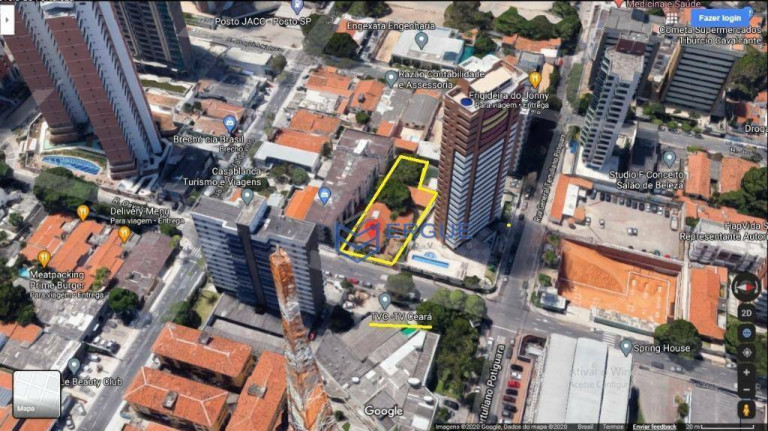 Terreno à Venda, 1.000 m² em Aldeota - Fortaleza