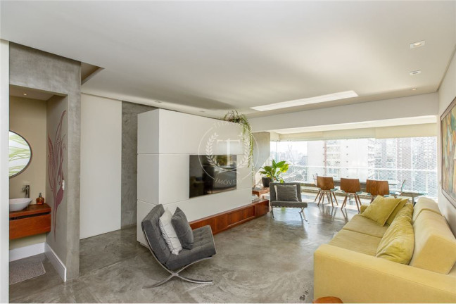 Imagem Apartamento com 2 Quartos à Venda, 138 m² em Brooklin Paulista - São Paulo