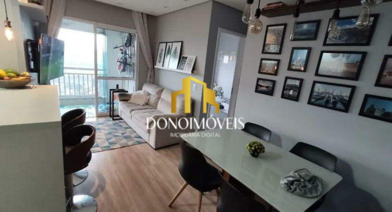 Imagem Apartamento com 2 Quartos à Venda, 58 m² em Vila Romero Thon - Santo André