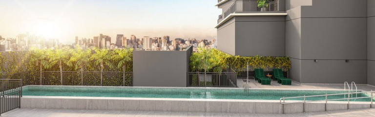 Imagem Apartamento com 1 Quarto à Venda, 35 m² em Pinheiros - São Paulo