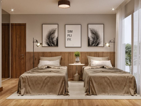 Imagem Apartamento com 2 Quartos à Venda, 80 m² em Bavária - Gramado