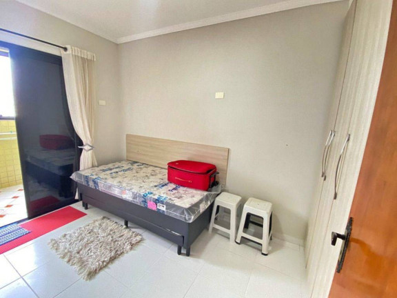 Imagem Apartamento com 3 Quartos à Venda, 100 m² em Guilhermina - Praia Grande