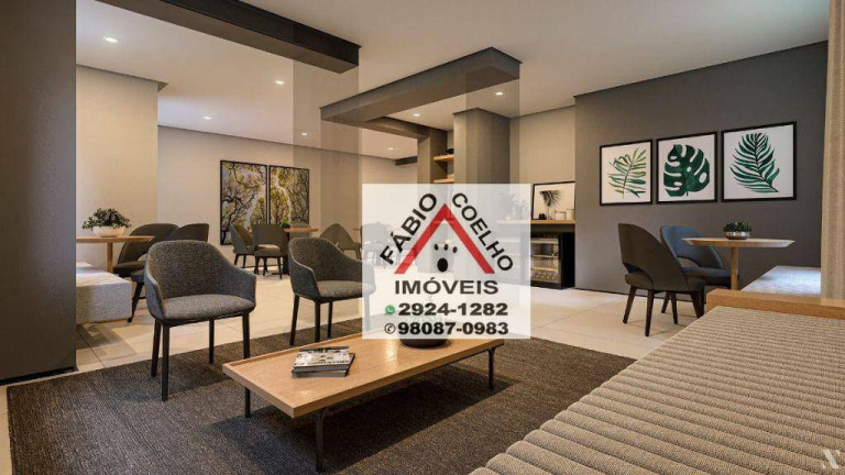 Imagem Apartamento com 2 Quartos à Venda, 46 m² em Interlagos - São Paulo