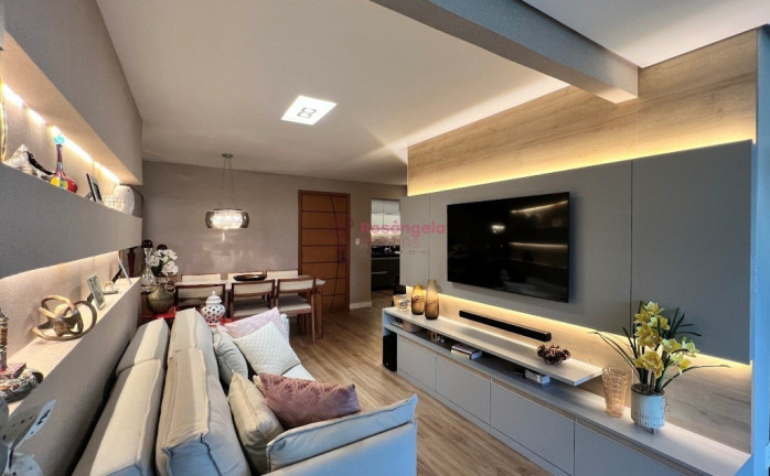 Imagem Apartamento com 3 Quartos à Venda, 110 m² em Itapuã - Vila Velha