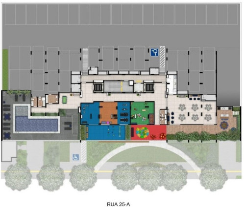 Imagem Apartamento com 3 Quartos à Venda, 78 m² em Setor Aeroporto - Goiânia Imagem Apartamento com 3 Quartos à Venda, 78 m² em Setor Aeroporto - Goiânia