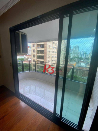 Imagem Apartamento com 3 Quartos à Venda, 139 m² em Gonzaga - Santos Imagem Apartamento com 3 Quartos à Venda, 139 m² em Gonzaga - Santos