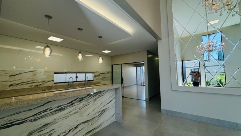 Imagem Casa com 3 Quartos à Venda, 173 m² em Residencial Porto Seguro - Goiânia