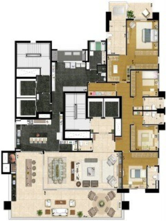 Imagem Imóvel com 5 Quartos à Venda, 326 m² em Jardim Anália Franco - São Paulo Imagem Imóvel com 5 Quartos à Venda, 326 m² em Jardim Anália Franco - São Paulo