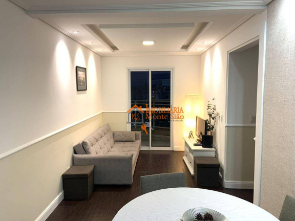 Imagem Apartamento com 2 Quartos à Venda, 56 m² em Macedo - Guarulhos