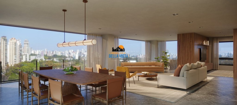 Imagem Apartamento com 4 Quartos à Venda, em Ibirapuera - São Paulo Imagem Apartamento com 4 Quartos à Venda, em Ibirapuera - São Paulo