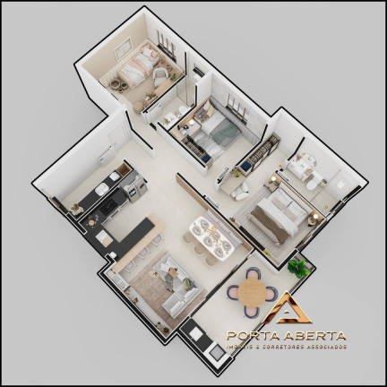 Imagem Apartamento com 3 Quartos à Venda, 103 m² em Bom Retiro - Ipatinga Imagem Apartamento com 3 Quartos à Venda, 103 m² em Bom Retiro - Ipatinga