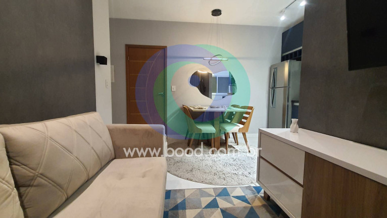 Apartamento com 2 Quartos à Venda, 46 m² em Parque São Vicente - São Vicente