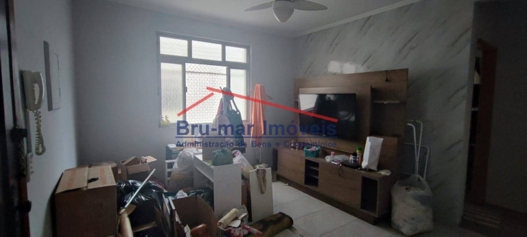 Imagem Apartamento com 3 Quartos à Venda, 80 m² em Aparecida - Santos