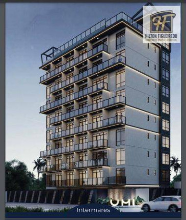 Apartamento com 1 Quarto à Venda, 21 m² em Intermares - Cabedelo