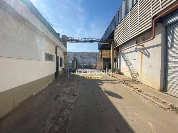 Imagem Galpão à Venda, 1.300 m² em Santo Antônio - São Caetano Do Sul Imagem Galpão à Venda, 1.300 m² em Santo Antônio - São Caetano Do Sul