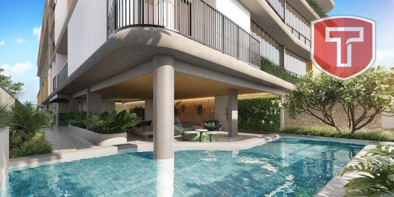 Imagem Apartamento com 2 Quartos à Venda, 58 m² em Praia Formosa - Cabedelo