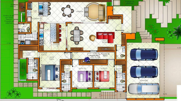 Imagem Casa com 3 Quartos à Venda, 240 m² em Itapeva - Votorantim