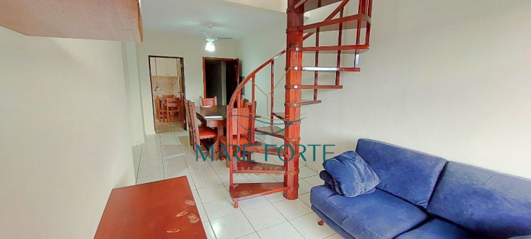 Imagem Cobertura com 3 Quartos à Venda, 172 m² em Itaguá - Ubatuba
