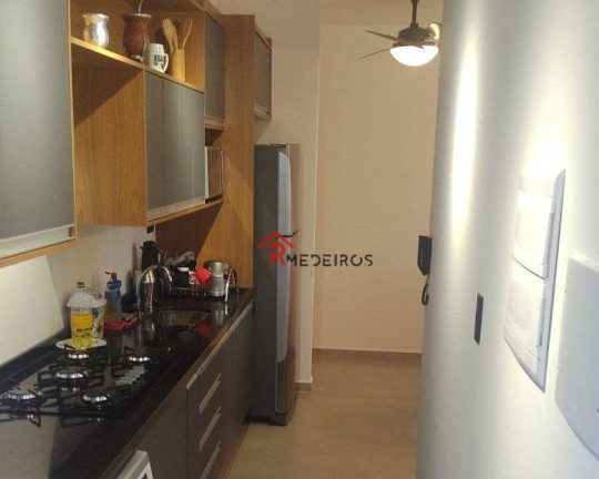 Imagem Apartamento com 2 Quartos à Venda, 70 m² em Canto Do Forte - Praia Grande