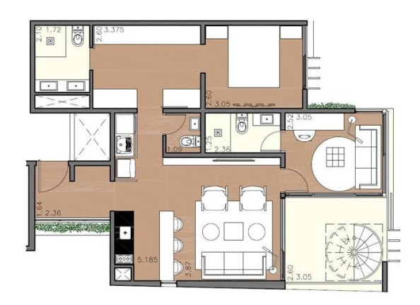 Imagem Apartamento com 1 Quarto à Venda, 46 m² em Moema - São Paulo