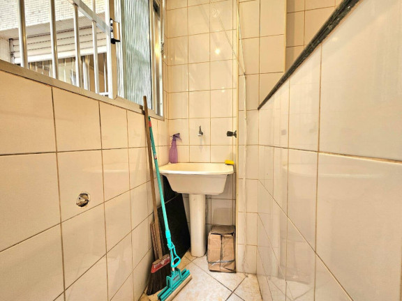 Imagem Apartamento com 1 Quarto à Venda, 47 m² em José Menino - Santos