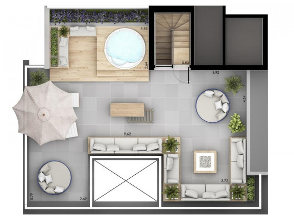 Imagem Apartamento com 3 Quartos à Venda, 91 m² em Jardim Guedala - São Paulo Imagem Apartamento com 3 Quartos à Venda, 91 m² em Jardim Guedala - São Paulo