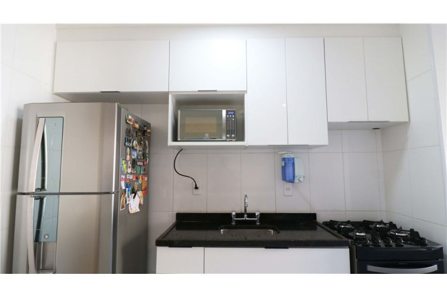 Imagem Apartamento com 1 Quarto à Venda, 36 m² em Jardim Ampliação - São Paulo