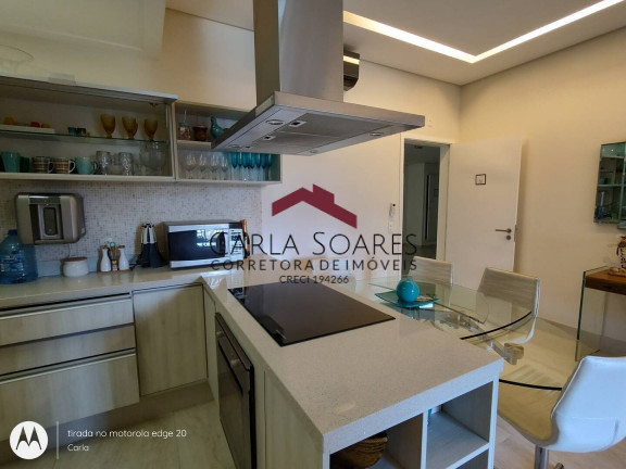 Imagem Apartamento com 3 Quartos à Venda, 129 m² em Loteamento João Batista Julião - Guarujá