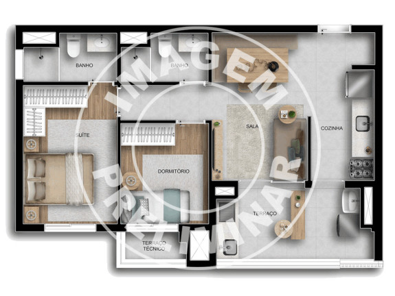 Imagem Imóvel com 3 Quartos à Venda, 90 m² em Praça Da árvore - São Paulo Imagem Imóvel com 3 Quartos à Venda, 90 m² em Praça Da árvore - São Paulo
