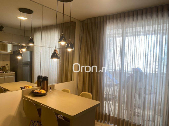 Imagem Apartamento com 1 Quarto à Venda, 48 m² em Jardim Goiás - Goiânia
