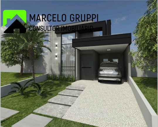 Imagem Casa com 3 Quartos à Venda, 134 m² em Jardim Bréscia - Indaiatuba