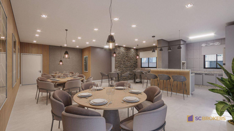 Imagem Apartamento com 1 Quarto à Venda, 54 m² em Praia Brava - Itajaí