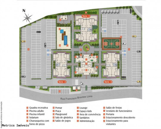 Imagem Imóvel com 3 Quartos à Venda, 73 m² em Jardim Rosinha - Itu