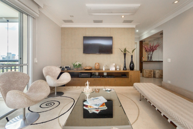 Imagem Apartamento com 4 Quartos à Venda, 178 m² em Brooklin - São Paulo Imagem Apartamento com 4 Quartos à Venda, 178 m² em Brooklin - São Paulo