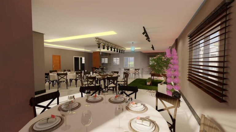 Imagem Apartamento com 2 Quartos à Venda, 82 m² em Guilhermina - Praia Grande